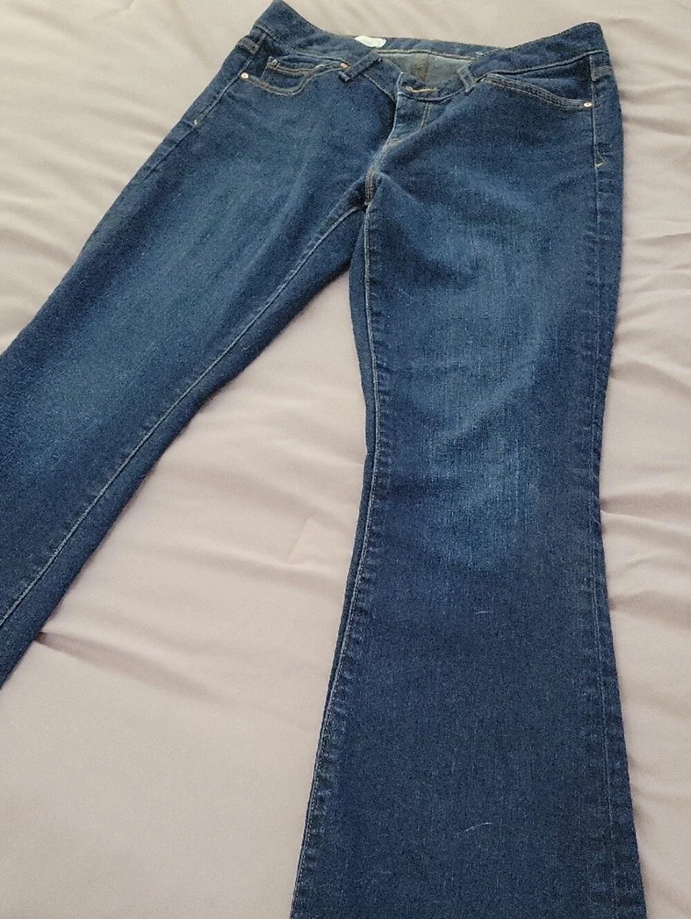 GAP Women’s Boot Cut Dark Indigo Jeans
